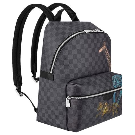 grey and white louis vuitton|grey louis vuitton backpack.